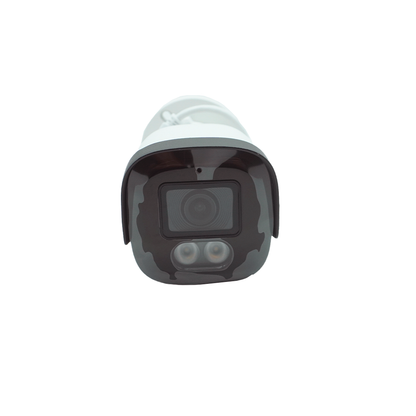 2MP LITE COLORMAKER Cámara Bala lente fijo - 2.8mm - IR 50m - Metal - Micrófono integrado - PoE - Soporta microSD - IP67