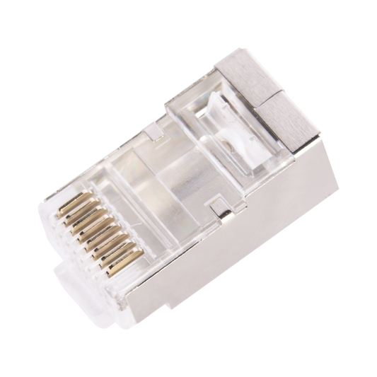 Conector RJ45 para Cable FTP/STP Categor�a 6 - Blindado