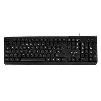 Teclado ACTECK TE-200 - Vista 2
