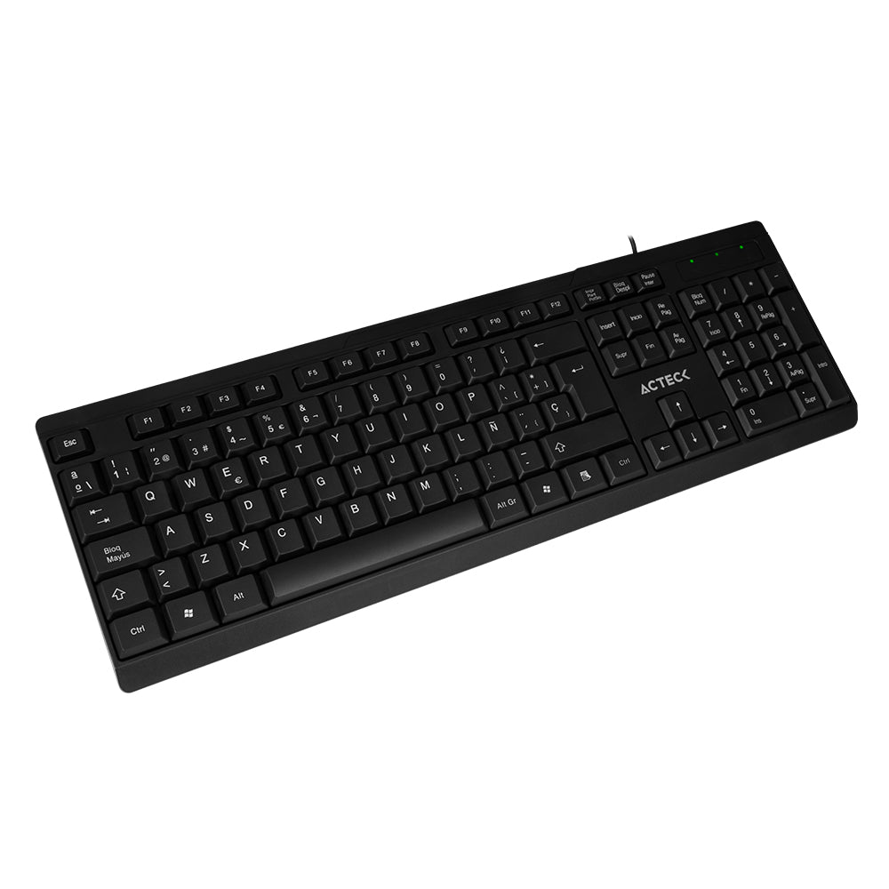 Teclado ACTECK TE-200 - Vista 3