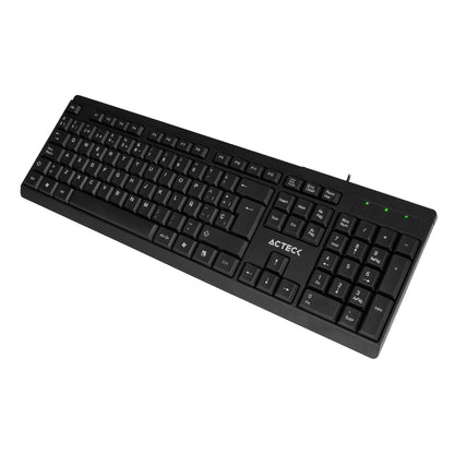 Teclado ACTECK TE-200 - Vista 4
