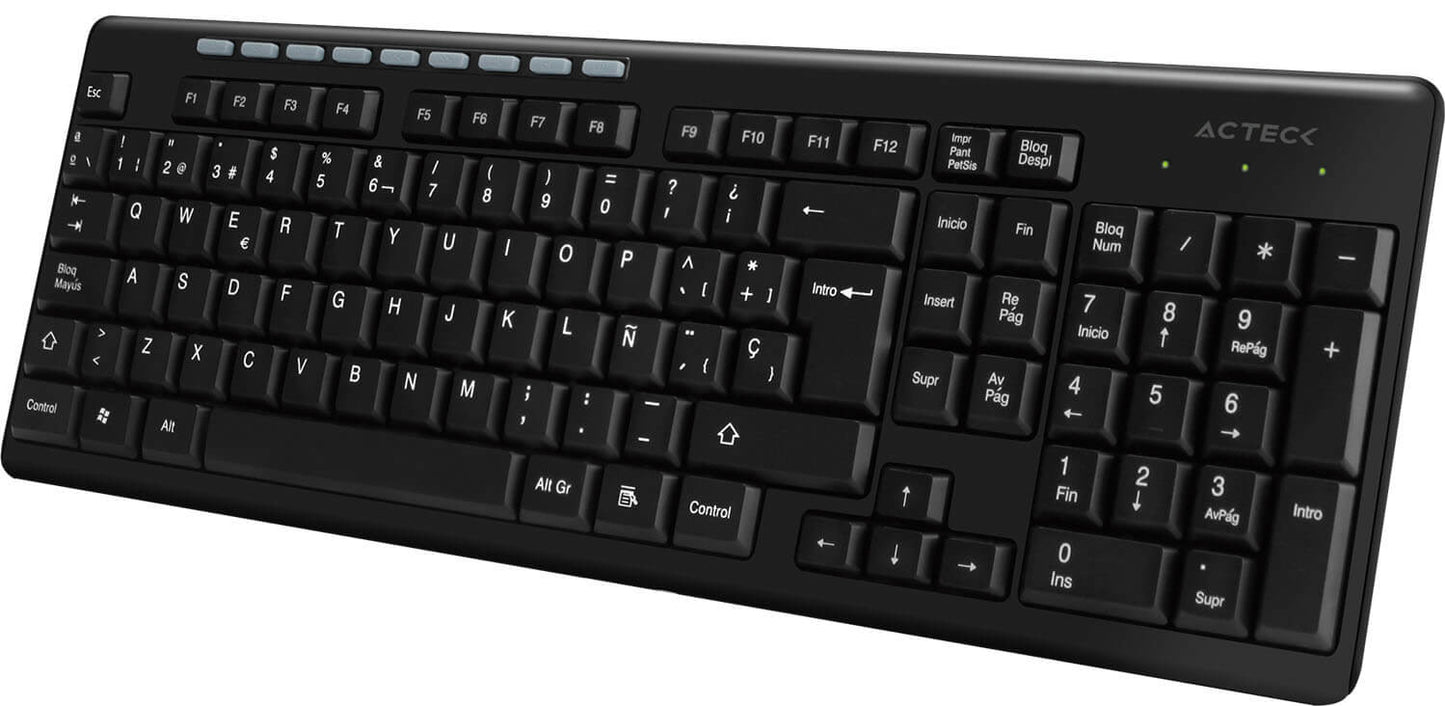 Teclado ACTECK AC-913973 - Vista 2