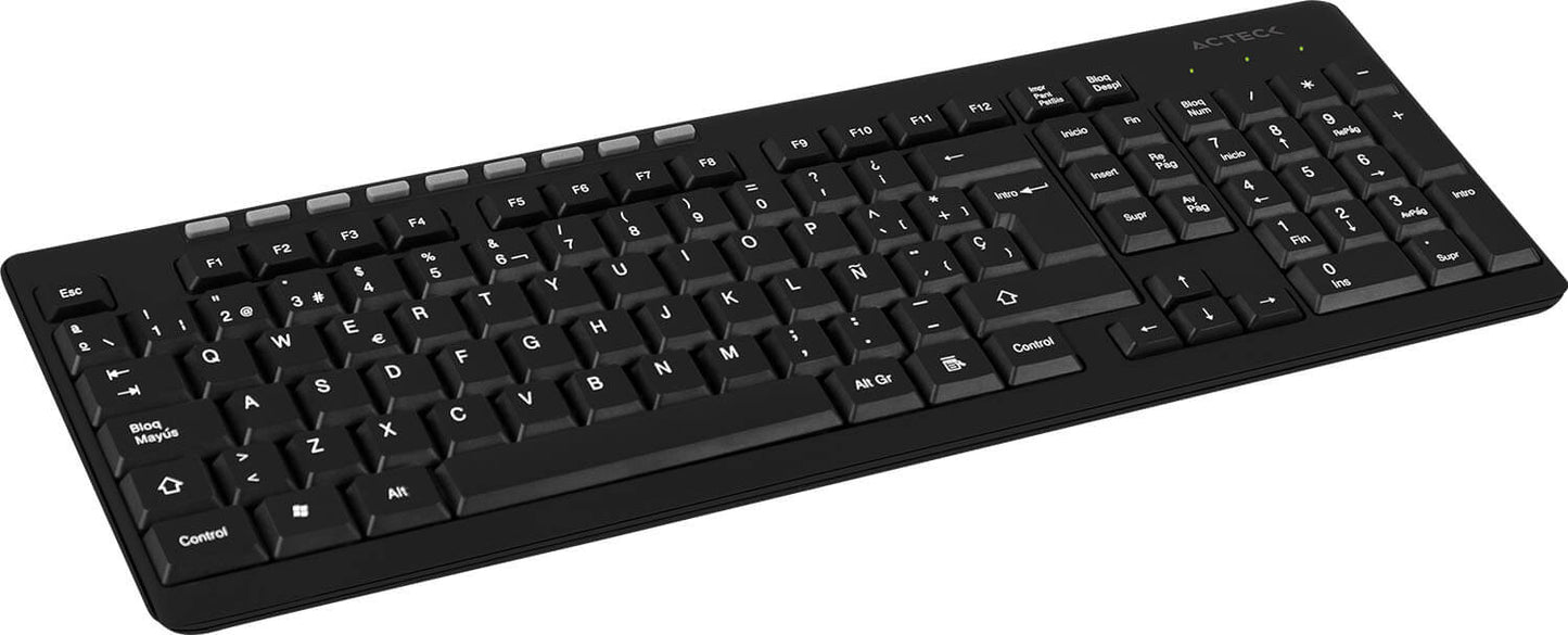 Teclado ACTECK AC-913973 - Vista 3