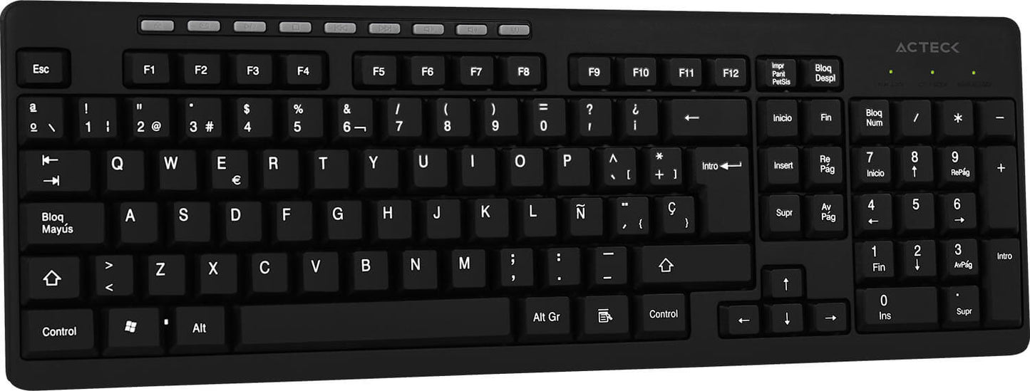 Teclado ACTECK AC-913973 - Vista 4
