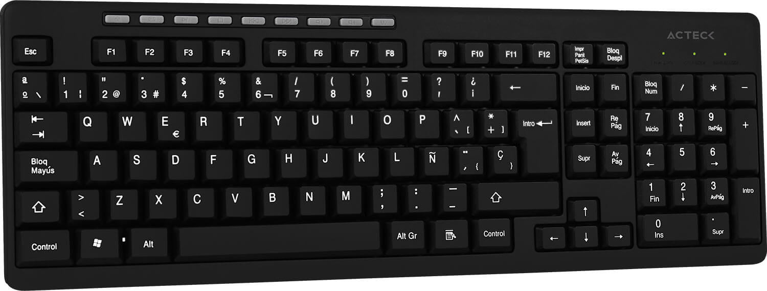Teclado ACTECK AC-913973 - Vista 4