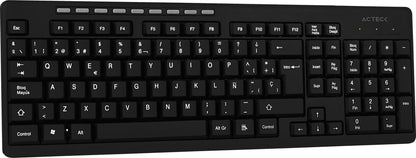 Teclado ACTECK AC-913973 - Vista 4