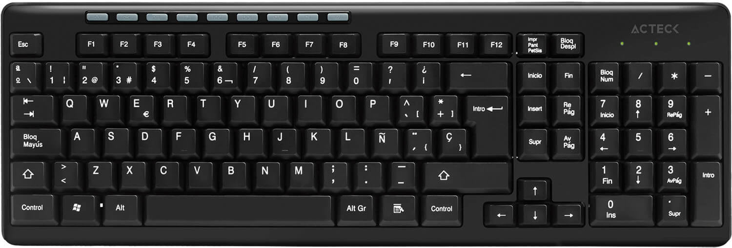 Teclado ACTECK AC-913973