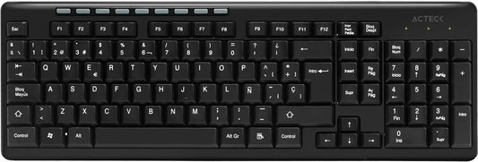 Teclado Inalámbrico Compacto ACTECK AC-913973