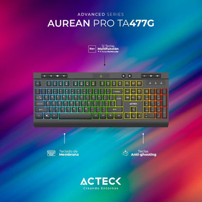 Teclado ACTECK TA477G - Vista 5