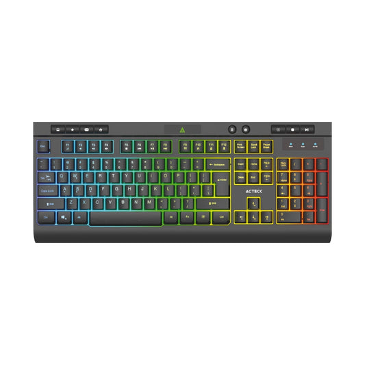 Teclado Gamer Alámbrico LED ACTECK TA477G
