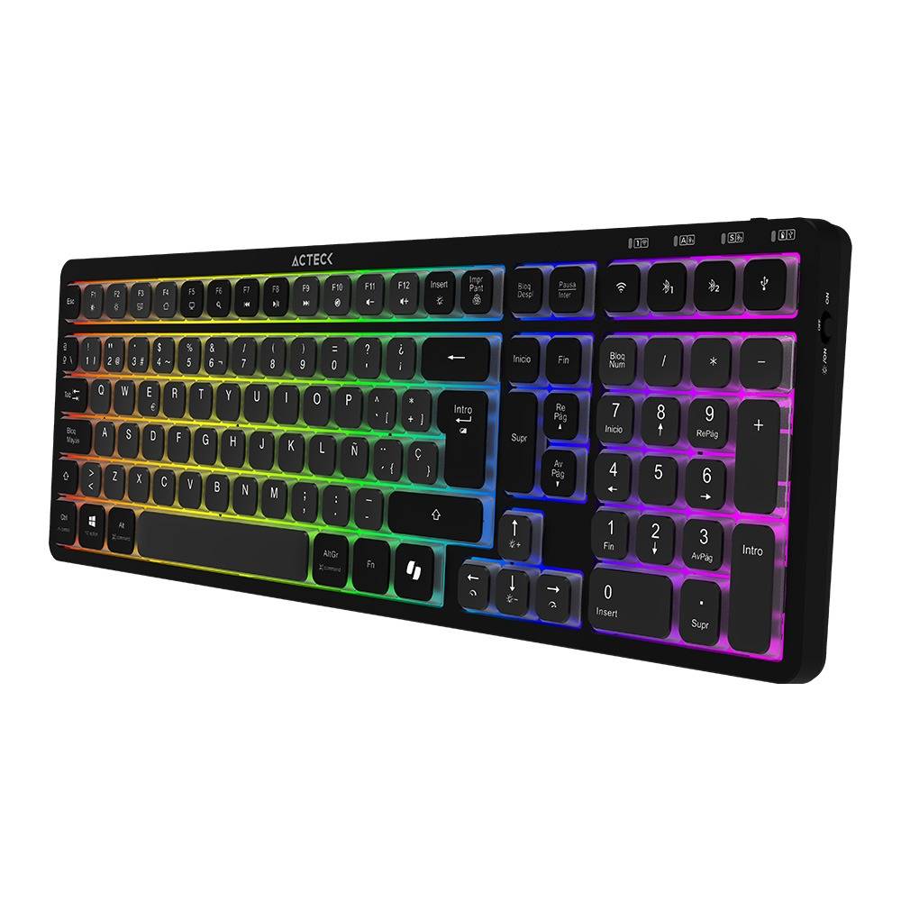 Teclados ACTECK TI790 - Vista 2