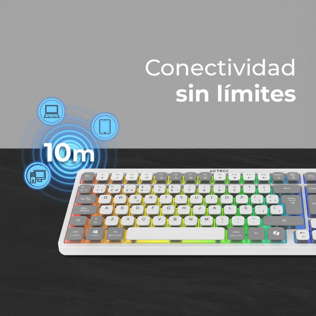 Teclados ACTECK TI790 - Vista 3