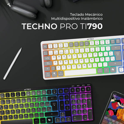 Teclados ACTECK TI790 - Vista 4
