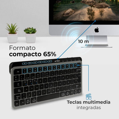 Teclados ACTECK TI750 - Vista 3