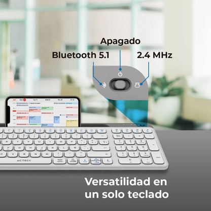 Teclados ACTECK TI747 - Vista 2
