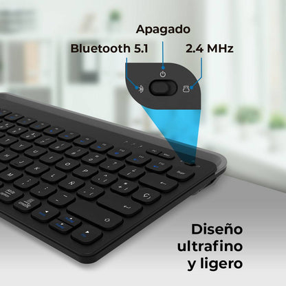 Teclados ACTECK TI737 - Vista 3