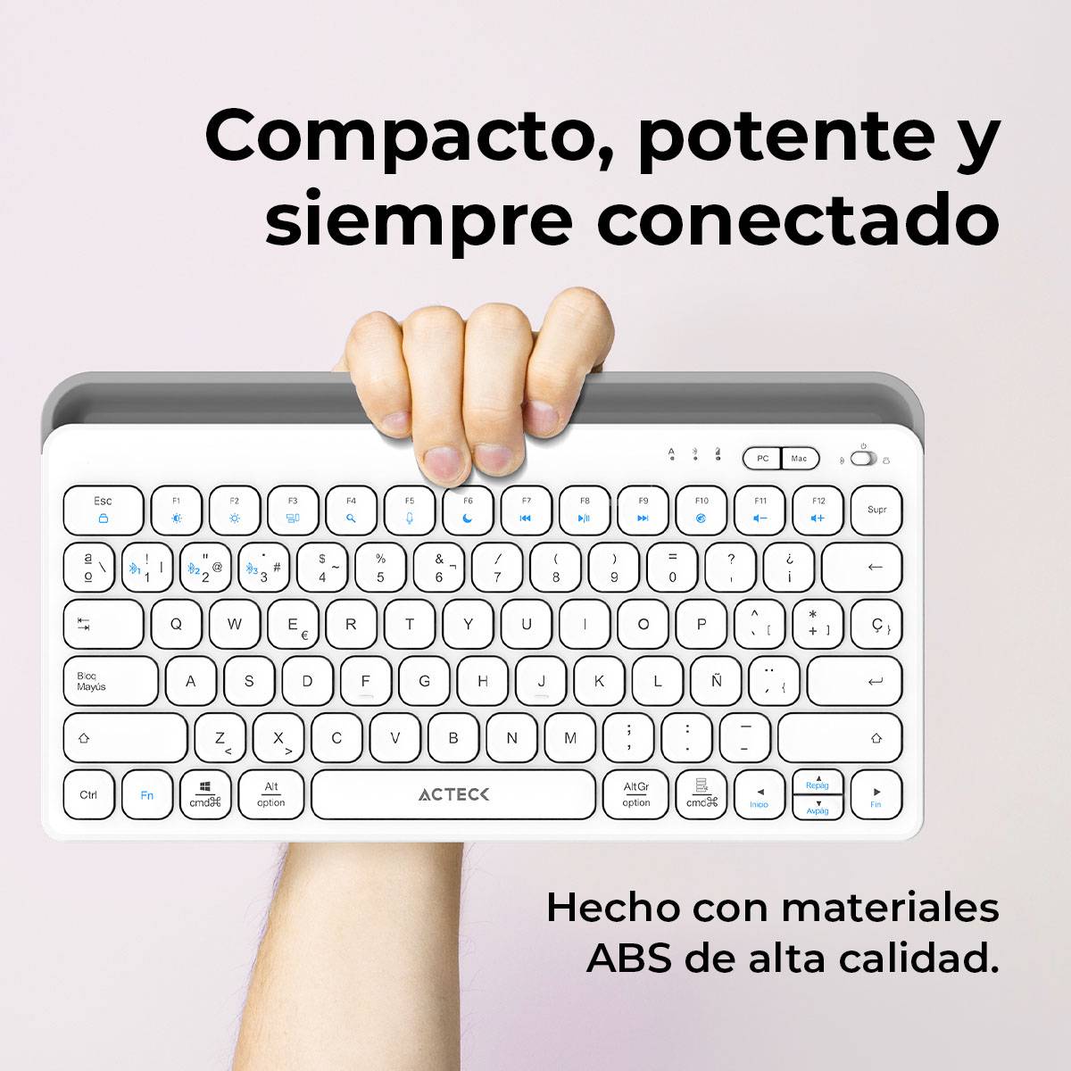 Teclados ACTECK TI737 - Vista 3