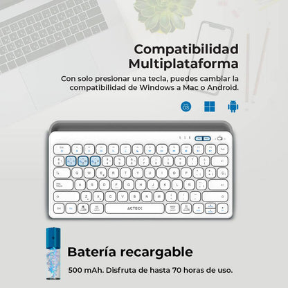 Teclados ACTECK TI737 - Vista 4