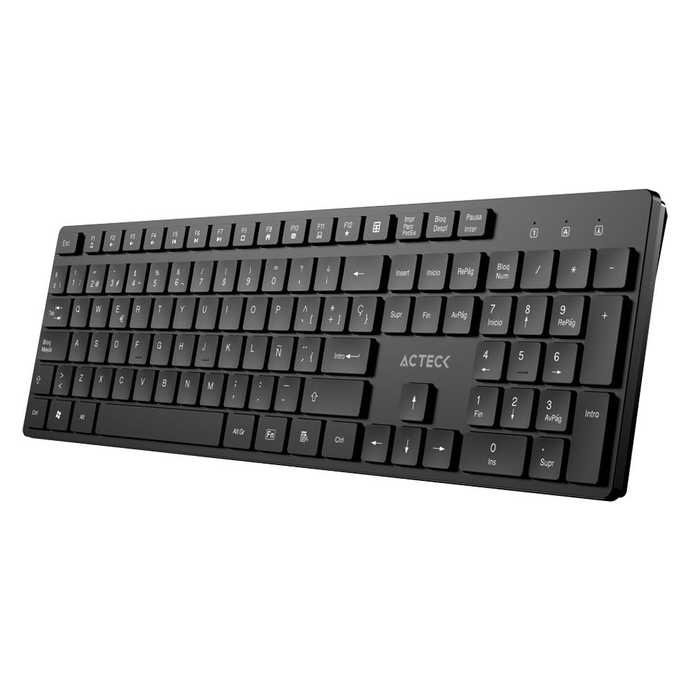 Teclados ACTECK VANTAGE AERO TI555 - Vista 2
