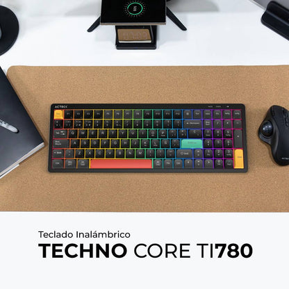 Teclados Gaming ACTECK TI780 - Vista 3