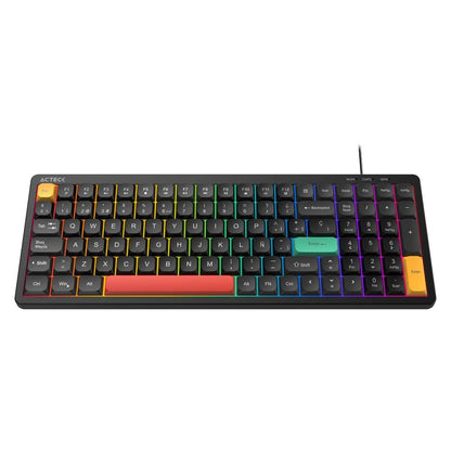 Teclados Gaming ACTECK TA780 - Vista 2