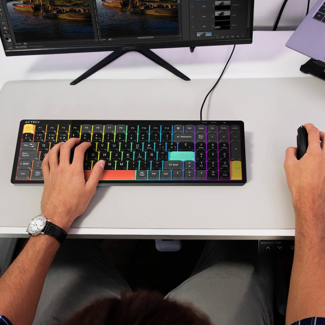 Teclados Gaming ACTECK TA780 - Vista 3