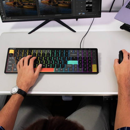 Teclados Gaming ACTECK TA780 - Vista 3