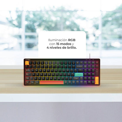 Teclados Gaming ACTECK TA780 - Vista 4