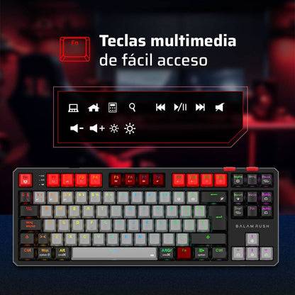 Teclados Gaming Balam Rush GK990 - Vista 3
