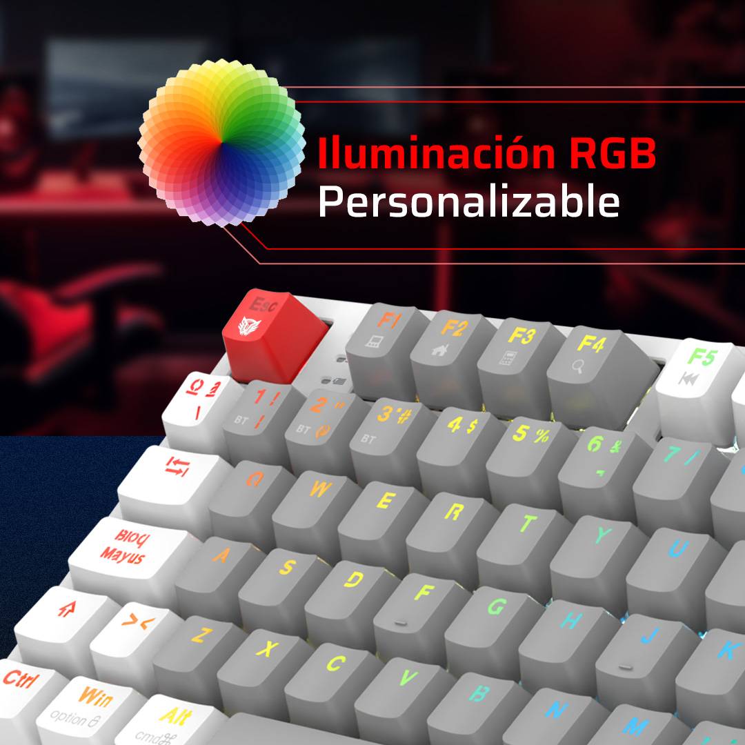Teclados Gaming Balam Rush GK990 - Vista 4
