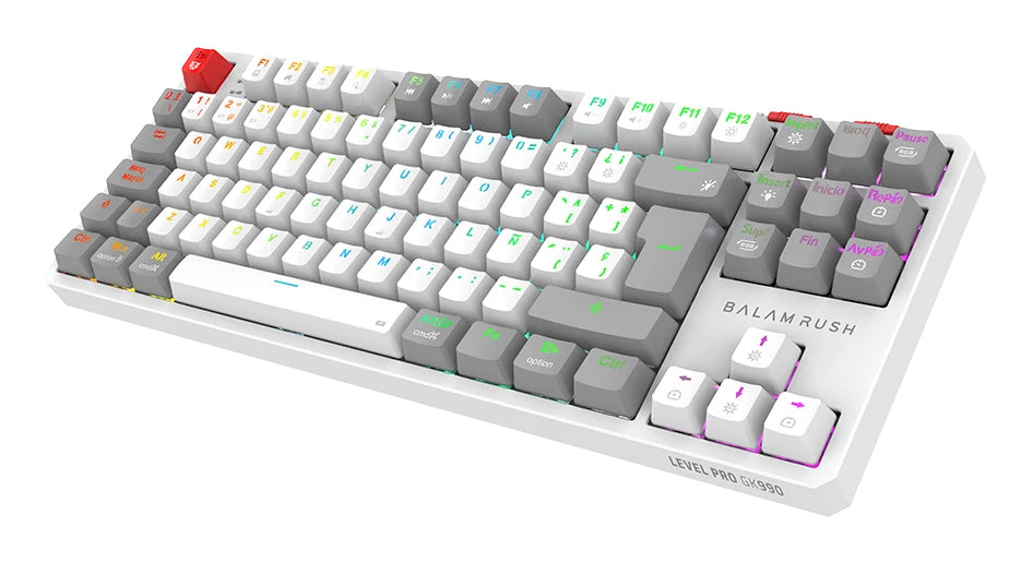 Teclados Gaming Balam Rush GK990 - Vista 5