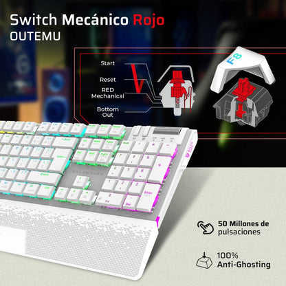 Teclados Gaming Balam Rush GK9791 - Vista 4