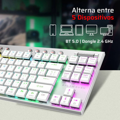 Teclados Gaming Balam Rush GK959 - Vista 3