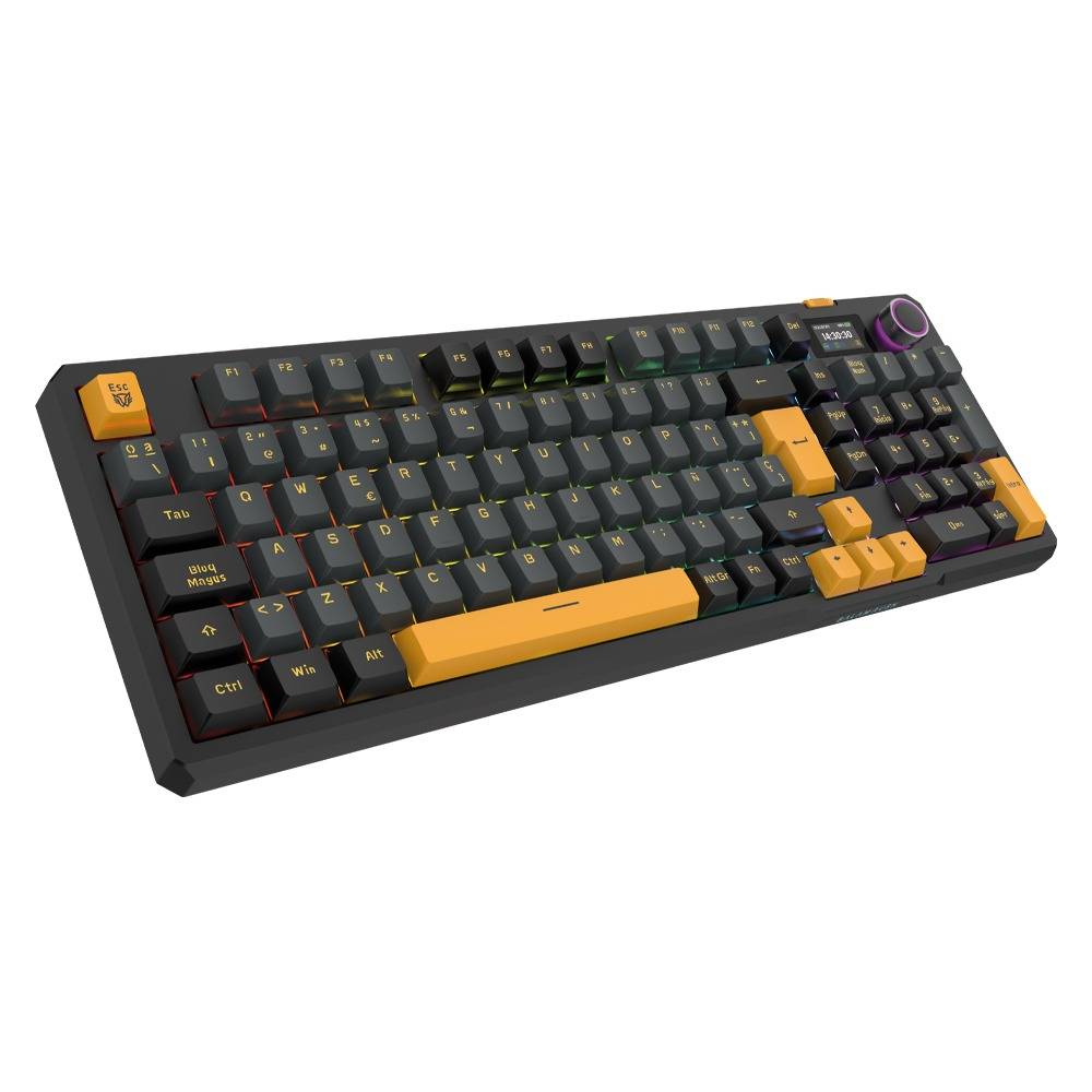 Teclados Gaming Balam Rush DEFEAT LEVEL GK3 - Vista 2
