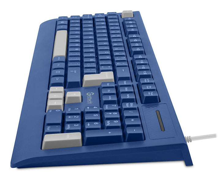 Teclados GETTTECH GGK-ESMWR-02-BL - Vista 2