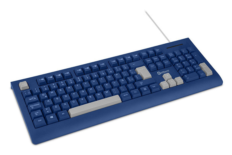 Teclados GETTTECH GGK-ESMWR-02-BL - Vista 3