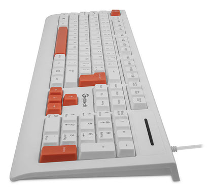 Teclados GETTTECH GGK-ESMWR-02-WH - Vista 2