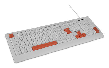 Teclados GETTTECH GGK-ESMWR-02-WH - Vista 3