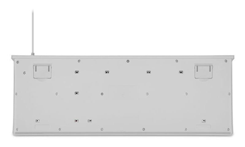 Teclados GETTTECH GGK-ESMWR-02-WH - Vista 4