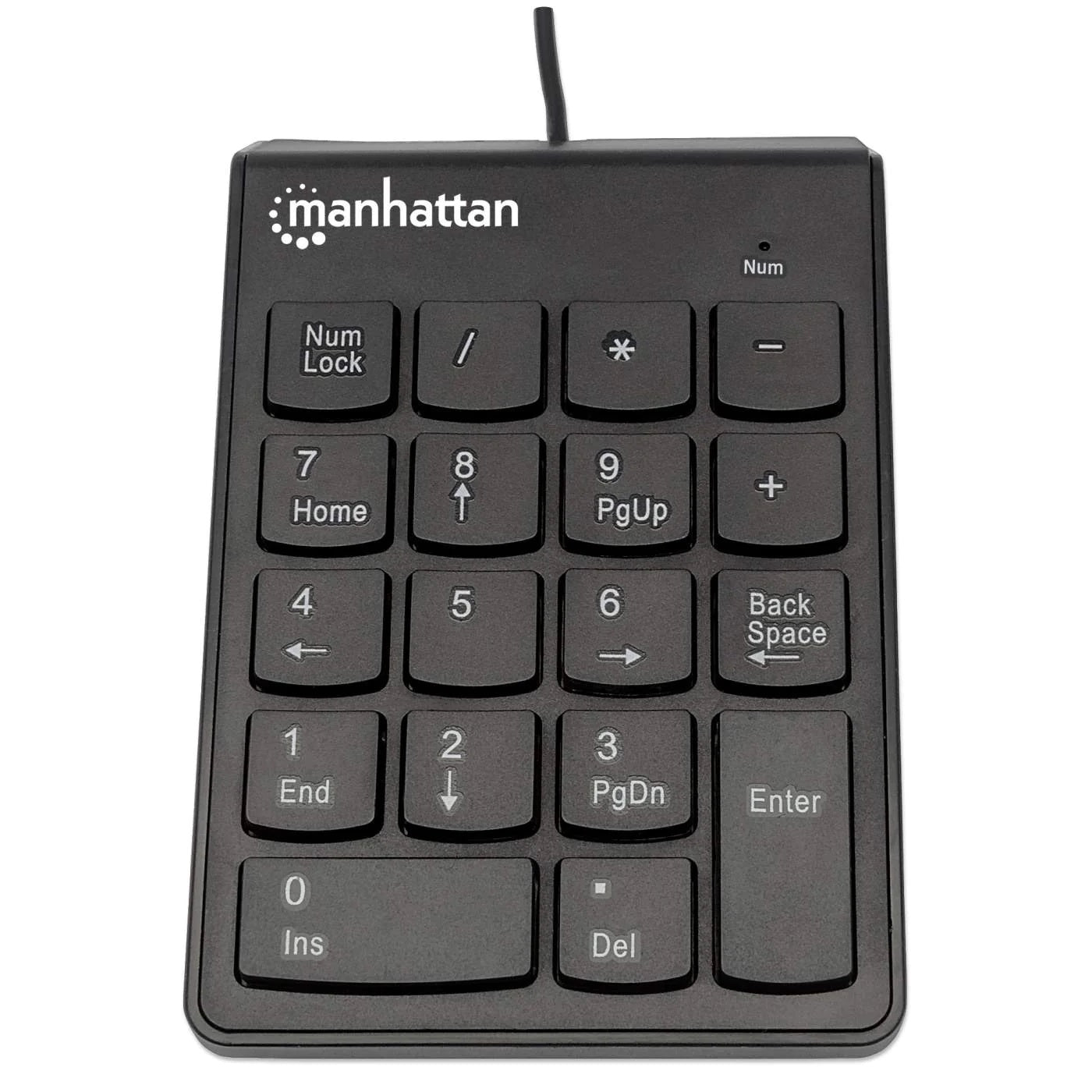 Teclado MANHATTAN 176354 - Vista 3