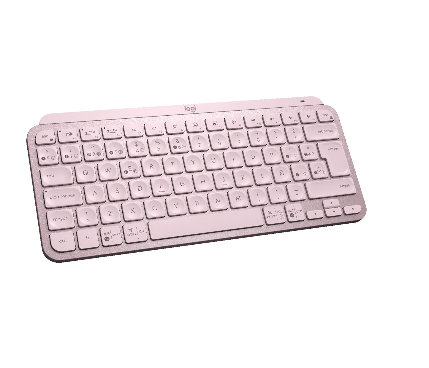 MX KEYS MINI LOGITECH 920-010478 - Vista 2
