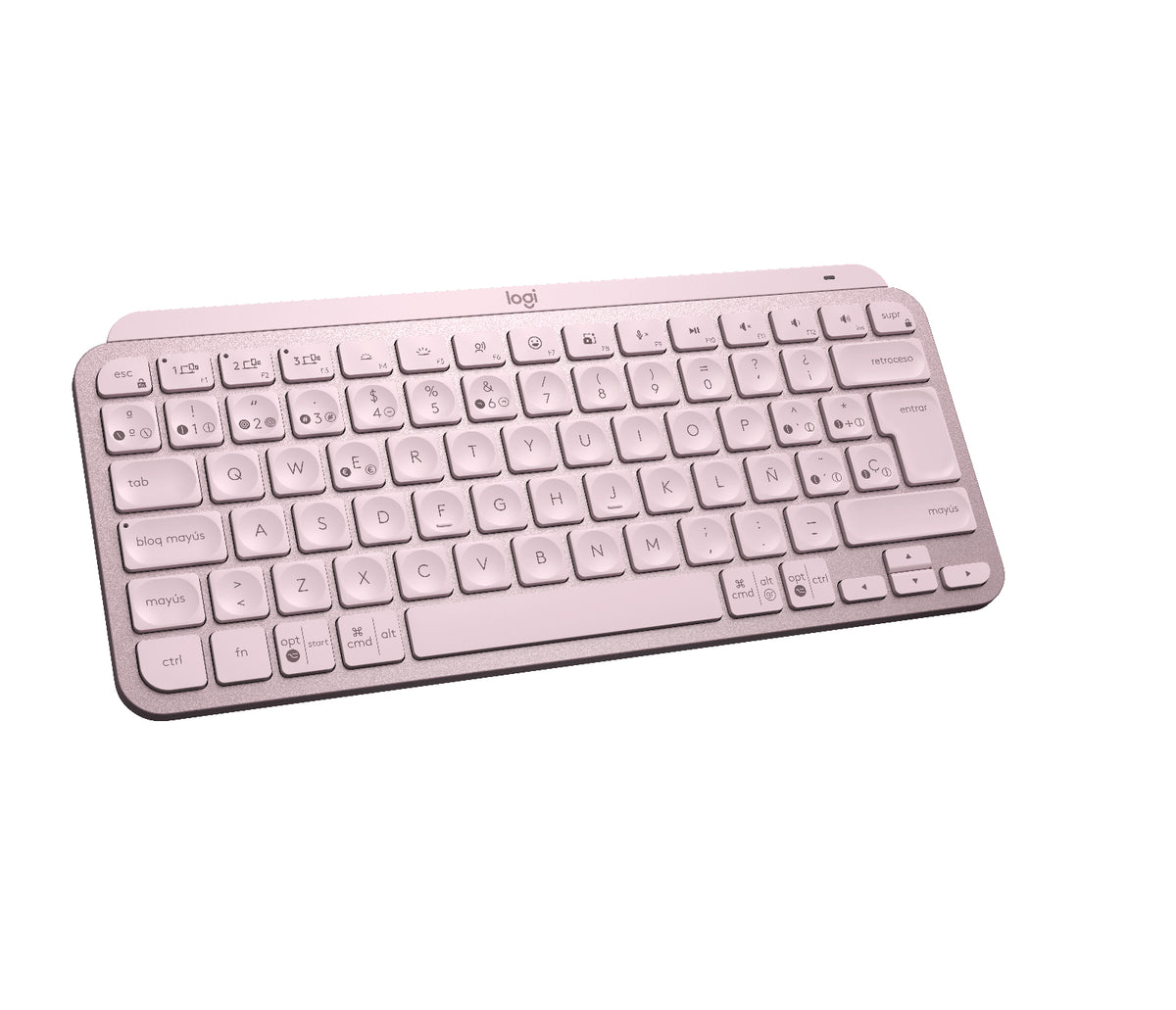 MX KEYS MINI LOGITECH 920-010478 - Vista 2