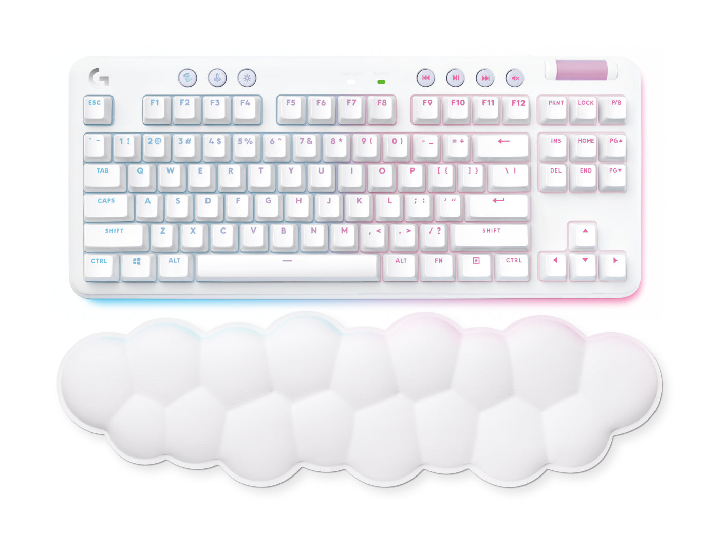 Teclado LOGITECH 920-010684 - Vista 2