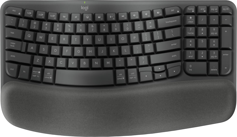 Teclado LOGITECH Wave Keys - Vista 2