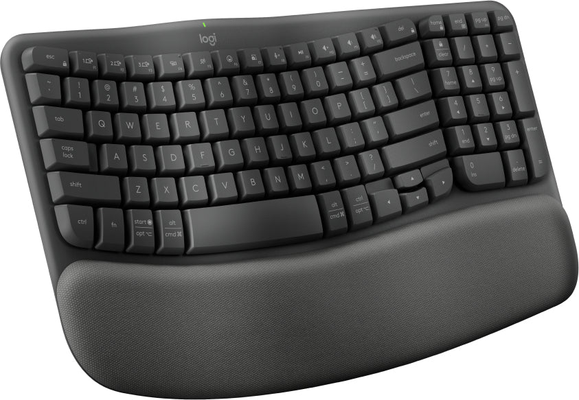 Teclado LOGITECH Wave Keys - Vista 3