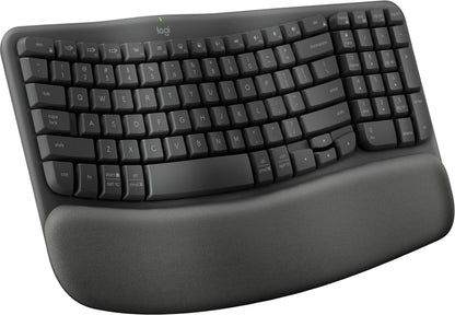 Teclado LOGITECH Wave Keys - Vista 3