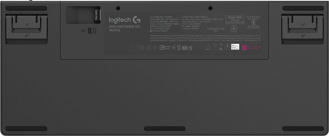 Teclado LOGITECH G515 - Vista 5