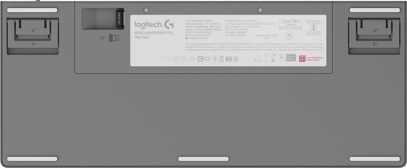 Teclado LOGITECH G515 920-012535 - Vista 5