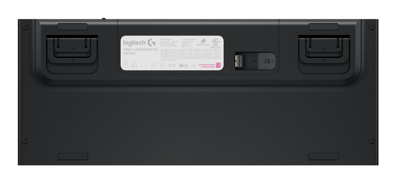 Teclado LOGITECH 920-012732 - Vista 4