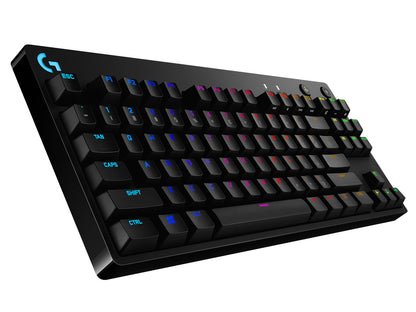 Teclado Mecánico Gaming LOGITECH PRO - Vista 2